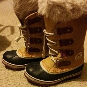 SOREL kids girls Joan of Arctic Insulated win.boot